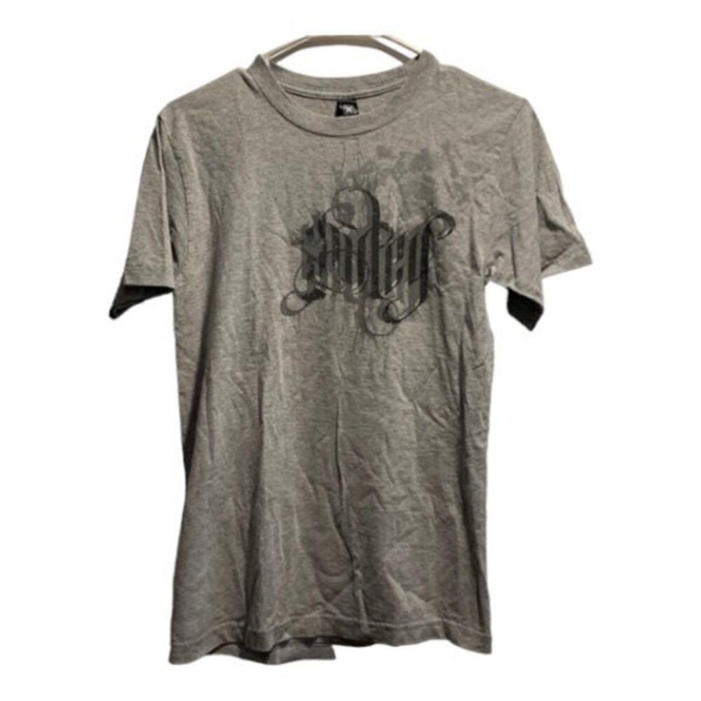 Women's HURLEY Graphic Gray Shirt Size Small GUC #7279